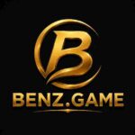 BENZ Game homepage showing the latest BENZ Game app interface for Android users.